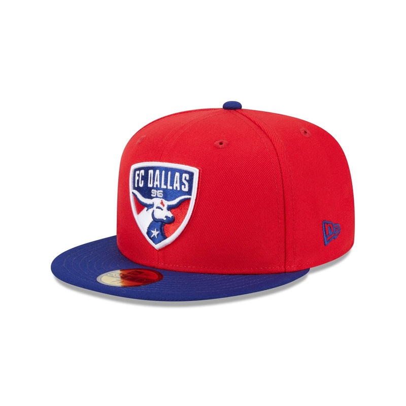 FC Dallas 2025 MLS Kickoff 59FIFTY Fitted Hat 7