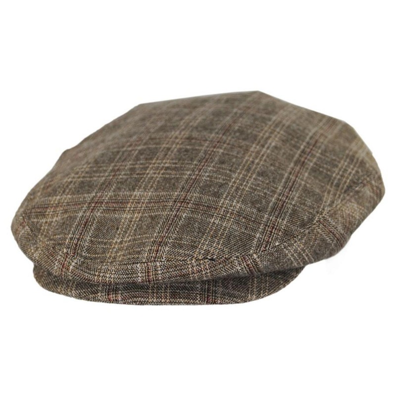 Grantville Plaid Ivy Cap TAN S