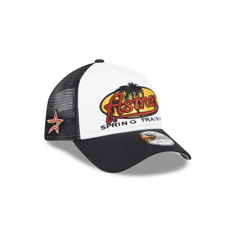 Houston Astros Spring Training 9FORTY A-Frame Trucker Hat One Size