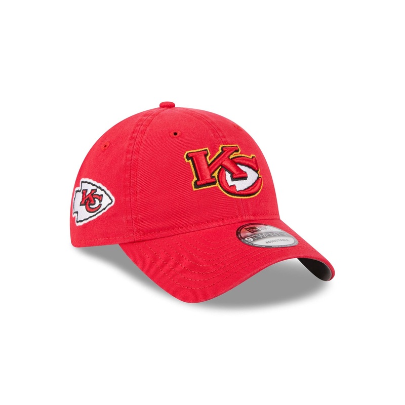 Kansas City Chiefs Deceptor 9TWENTY Adjustable Hat One Size