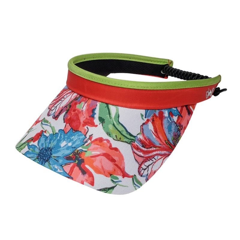 Margaritaville Urban Bleu Coil Lace Sun Visor – GloveIt Golf Hats Red
