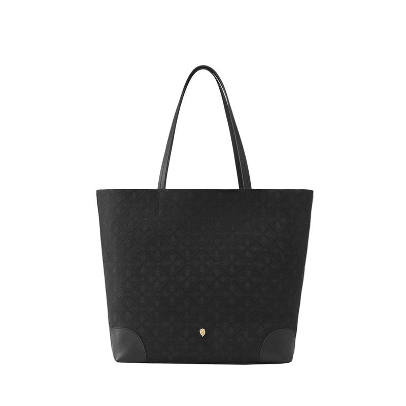 Matale Jacquard Tote Jacquard Black/Black One Size
