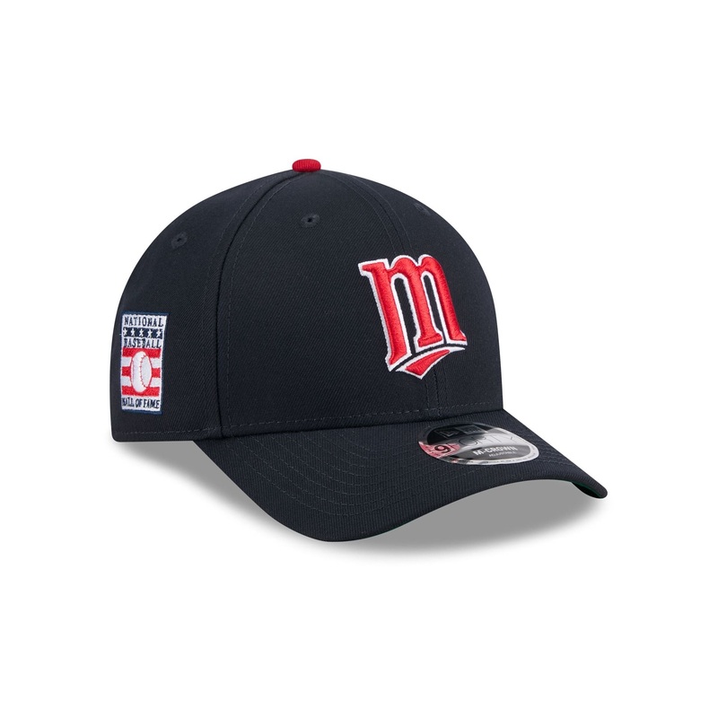 Minnesota Twins Hall of Fame 2025 9FORTY M-Crown Snapback Hat One Size