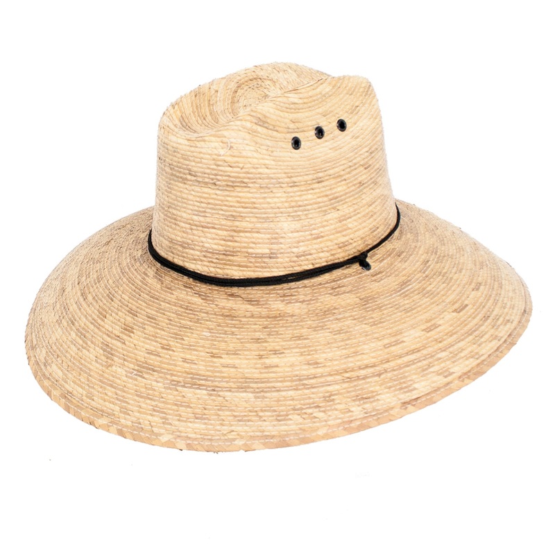 Peter Grimm Huron Lifeguard Straw Hat PGB1037 Natural