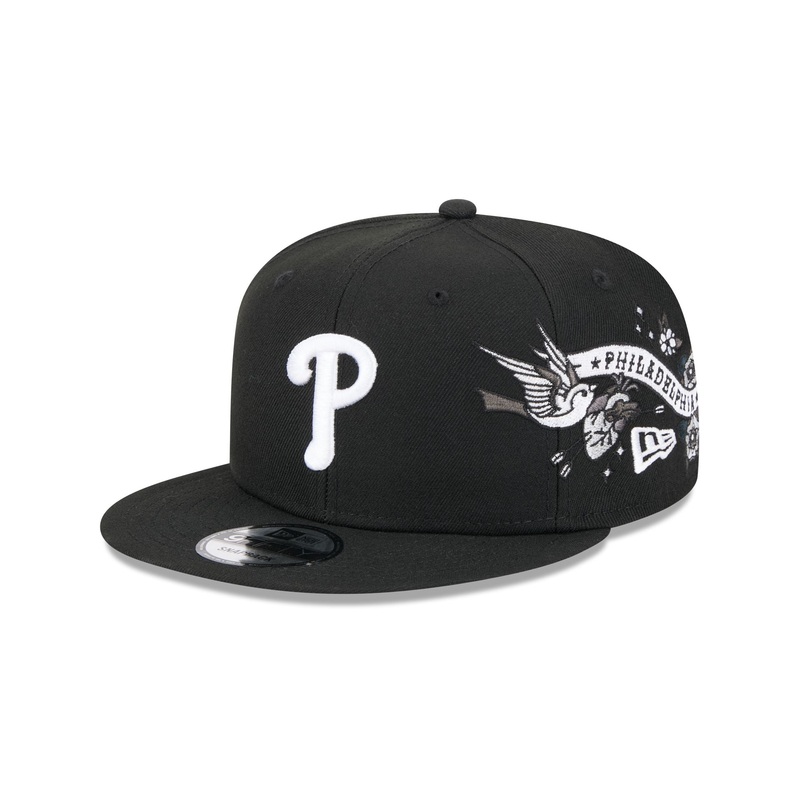 Philadelphia Phillies City Art 9FIFTY Snapback Hat One Size