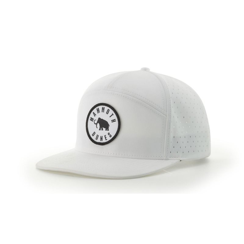 Richardson 169 Cannon Cap 7 Panel Performance Hat Black