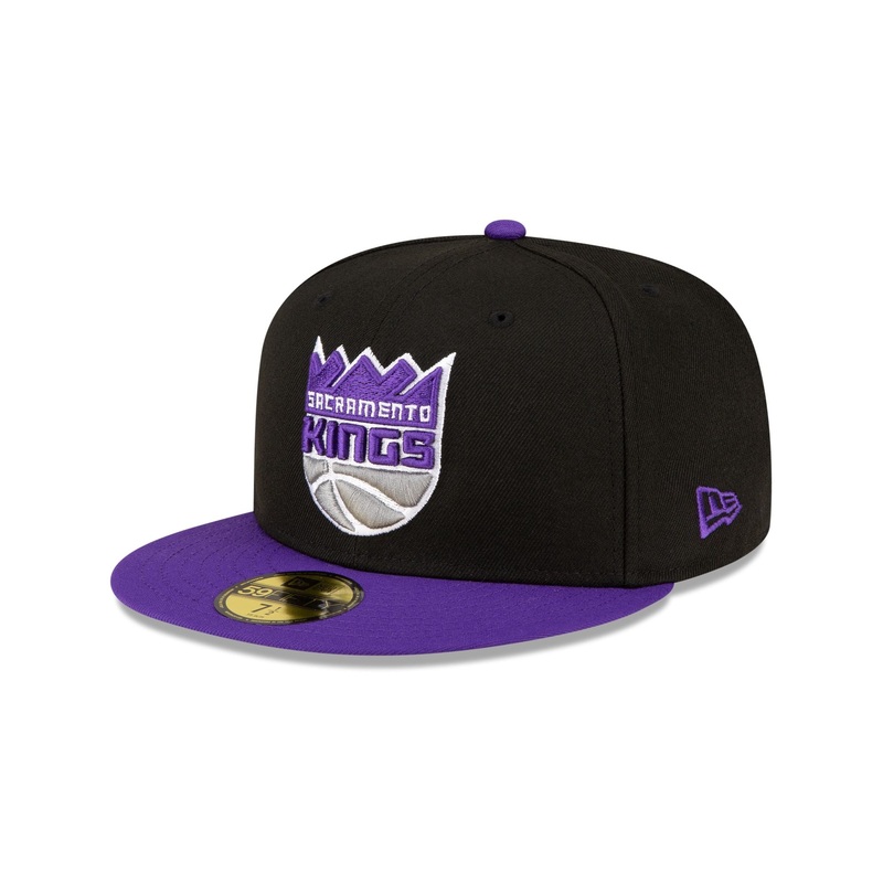 Sacramento Kings Two Tone 59FIFTY Fitted Hat 6 7/8