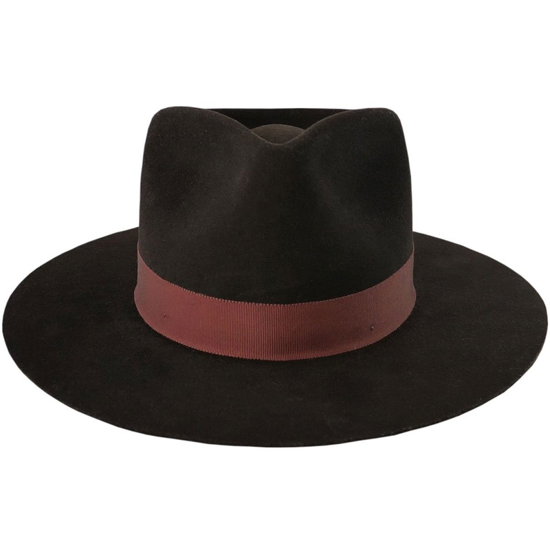Scottie Fedora Chocolate L