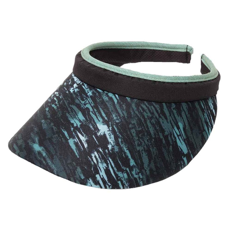 Sea Glass Clip On Sun Visor – GloveIt Golf Visors Green