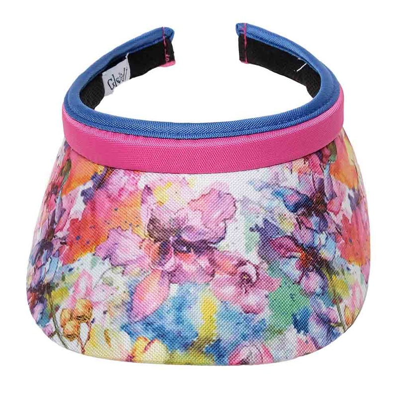 Secret Garden Clip On Golf Sun Visor – GloveIt Pink