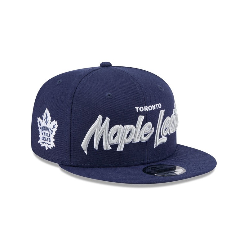 Toronto Maple Leafs Script 9FIFTY Snapback Hat One Size