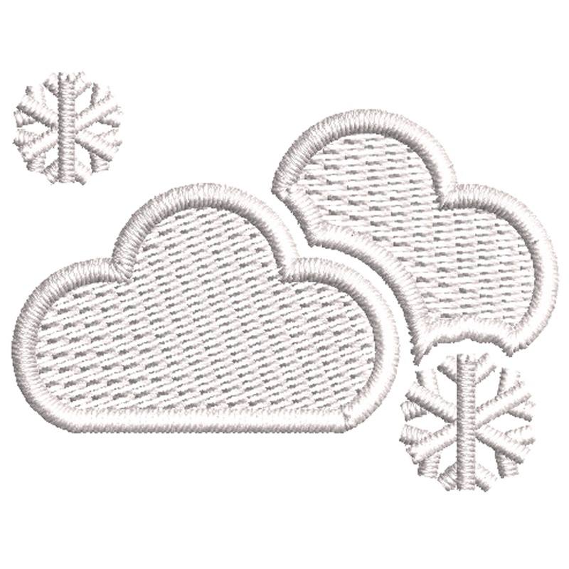 Winter Snowfall Winter Snowfall One Size