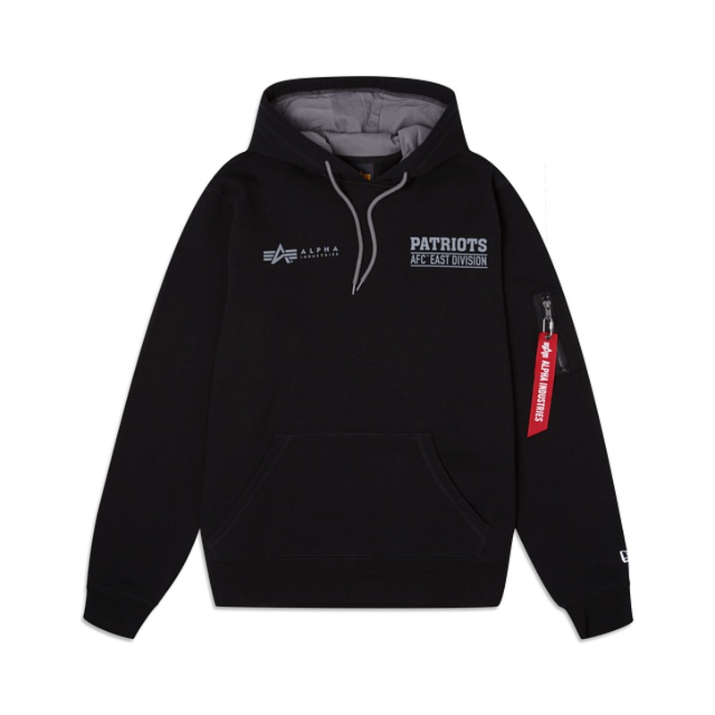 Alpha Industries X New England Patriots Hoodie S