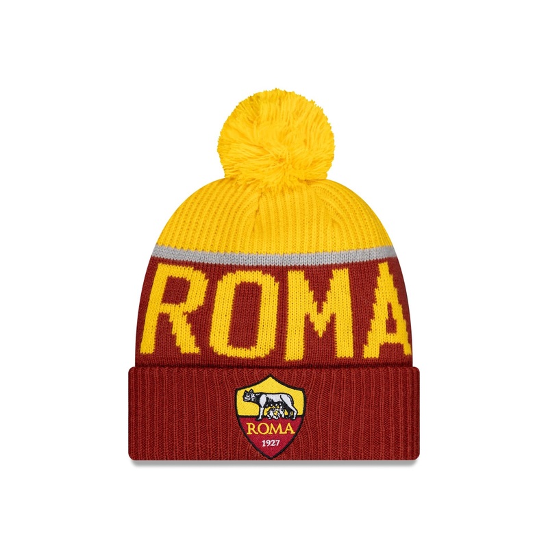 AS Roma Pom Knit Hat One Size