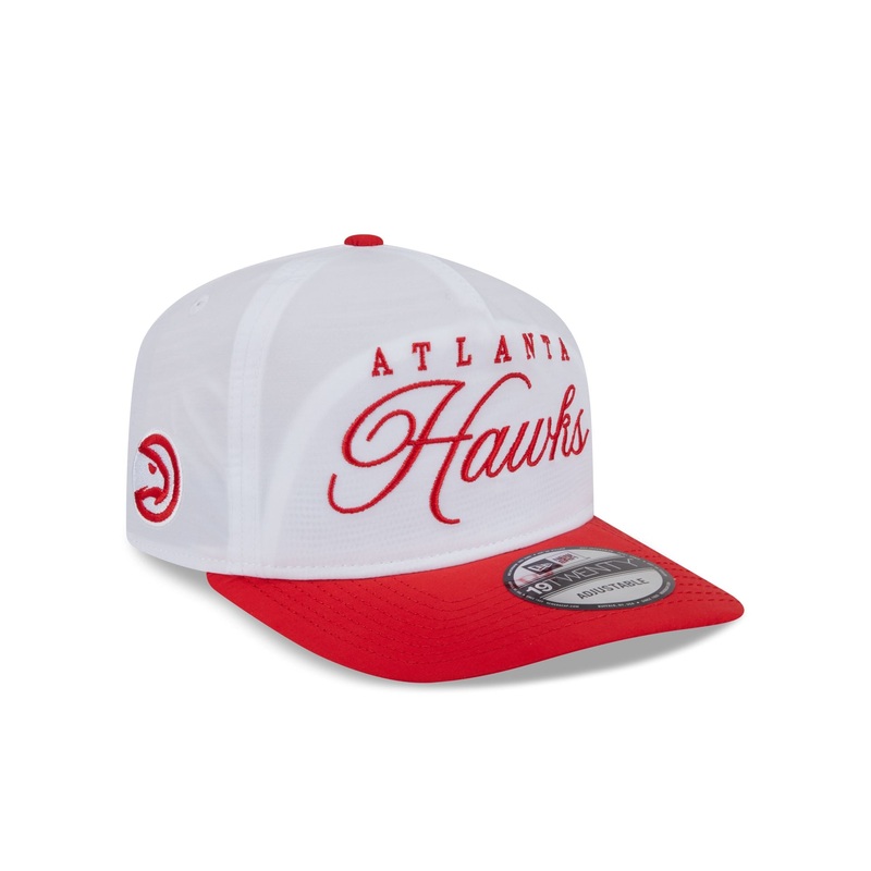 Atlanta Hawks 2025 Draft 19TWENTY Adjustable Hat One Size