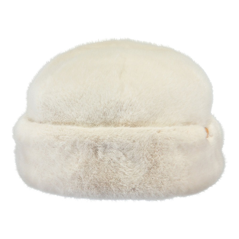 Barts Hats Cherrybush Faux Fur Winter Hat – Cream 1-Size
