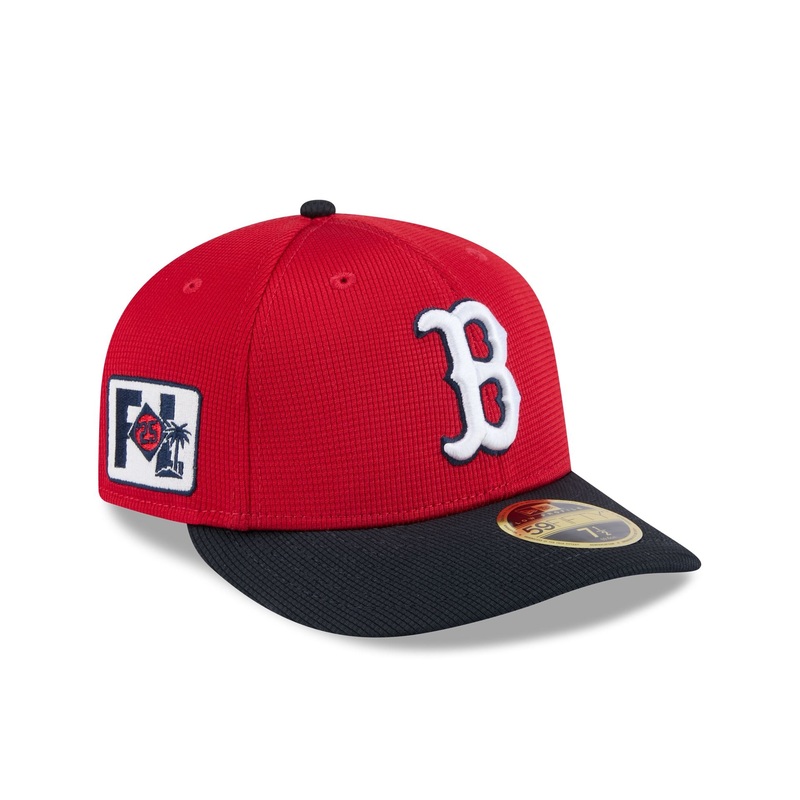 Boston Red Sox 2025 Spring Training Low Profile 59FIFTY Fitted Hat 7