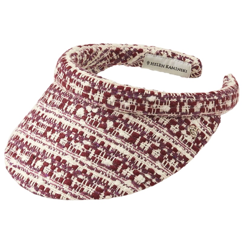 Charlie Visor Cranberry 1SFM