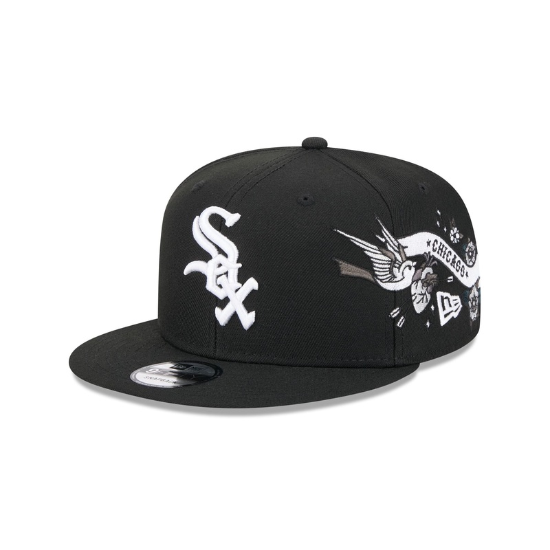 Chicago White Sox City Art 9FIFTY Snapback Hat One Size