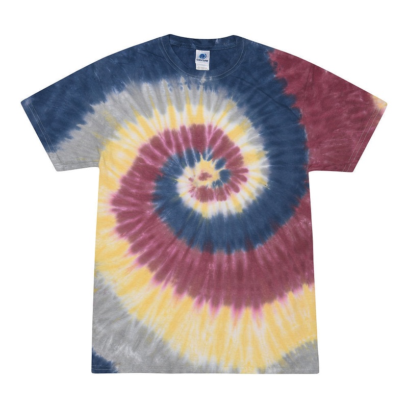 Colortone 1000 Multi-Color Tie-Dyed T-Shirt – Lotus Lotus S