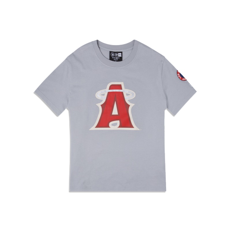 Los Angeles Angels City Connect Gray T-Shirt S