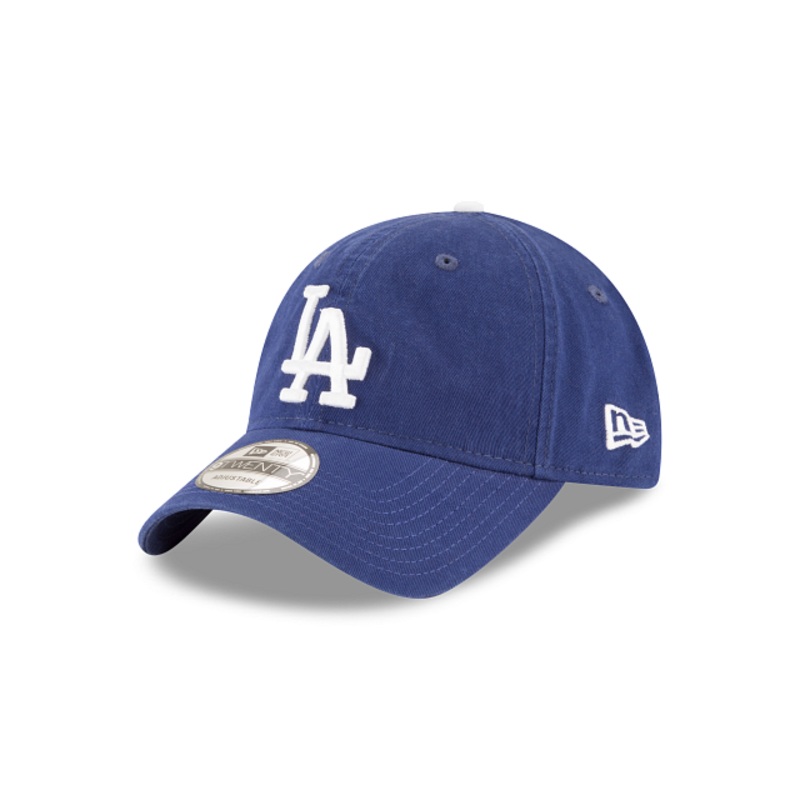 Los Angeles Dodgers Core Classic Blue 9TWENTY Adjustable Hat One Size