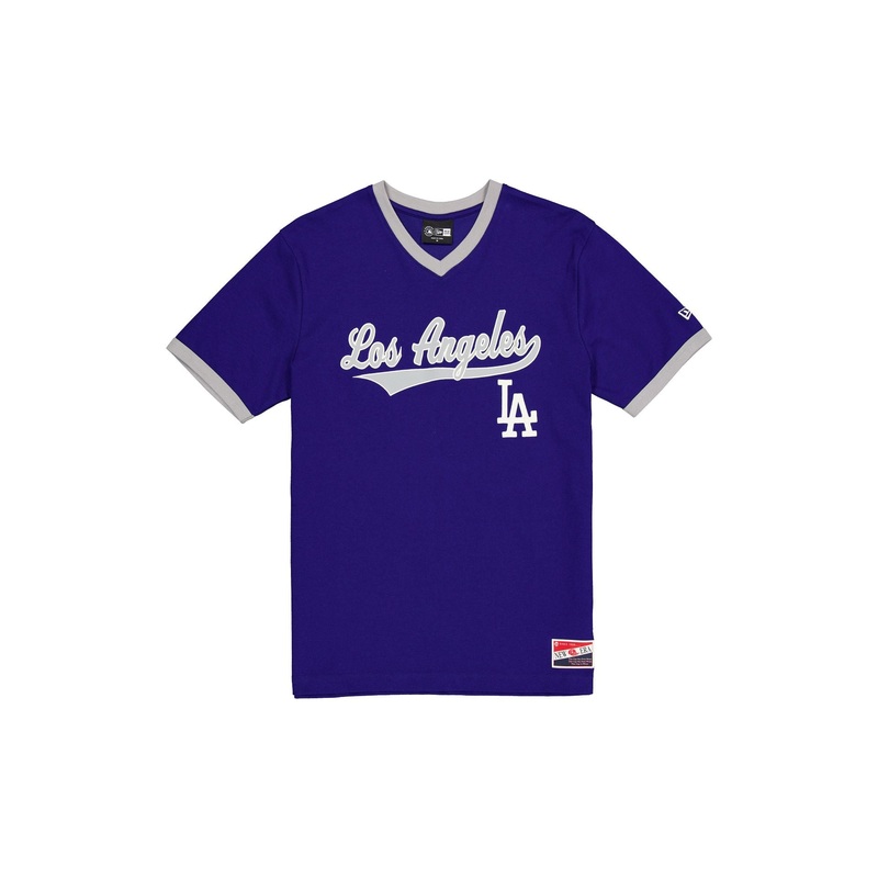 Los Angeles Dodgers Throwback Team T-Shirt S