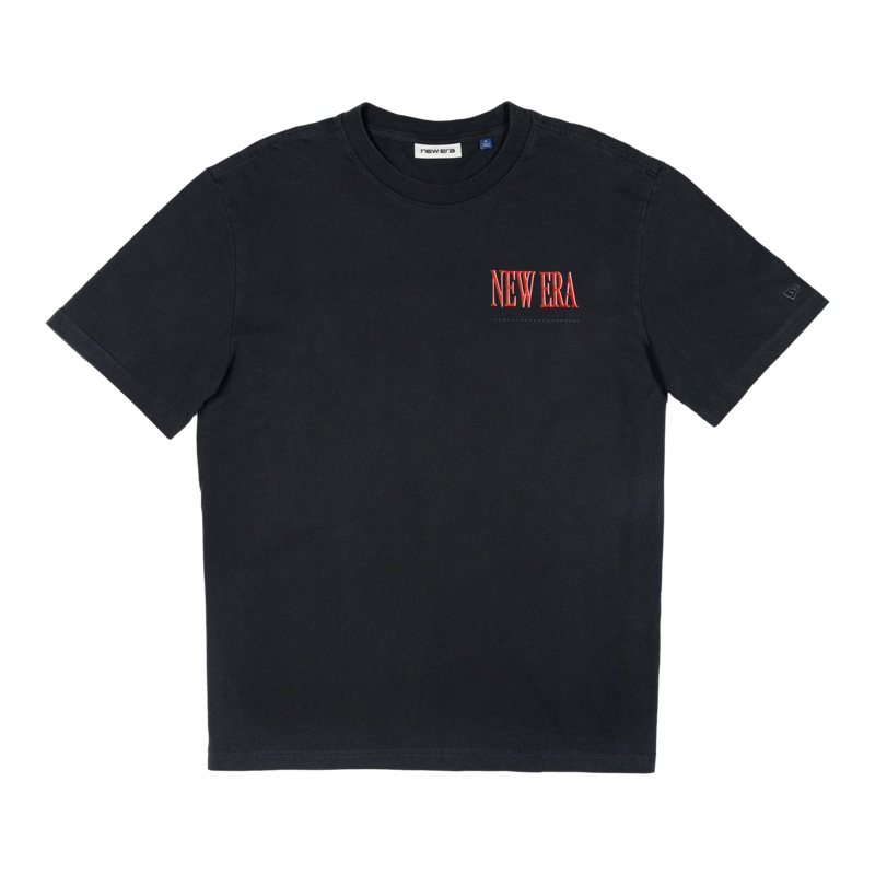 New Era Branded Real Heads Black T-Shirt S
