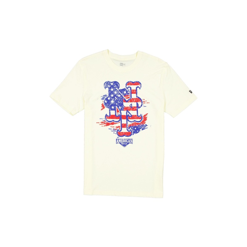 New York Mets Independence Day 2025 T-Shirt S