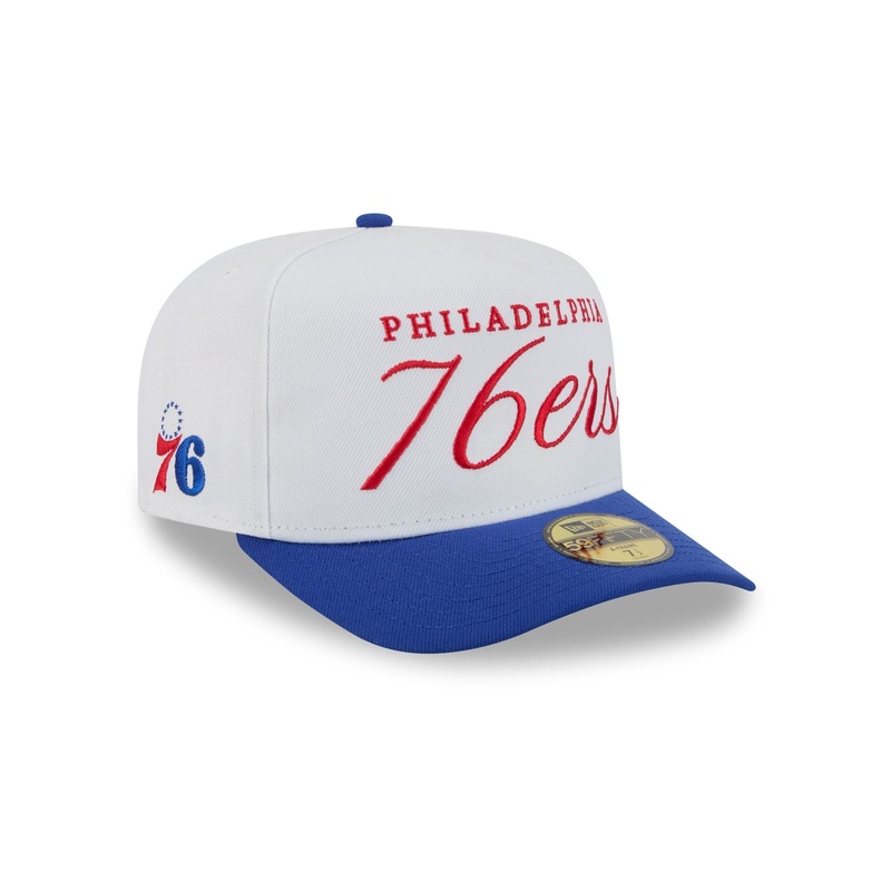 Philadelphia 76ers 2025 Draft 59FIFTY A-Frame Fitted Hat 7