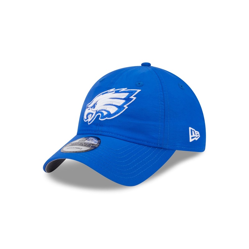 Philadelphia Eagles Everyday Nylon Blue 9TWENTY Adjustable Hat One Size