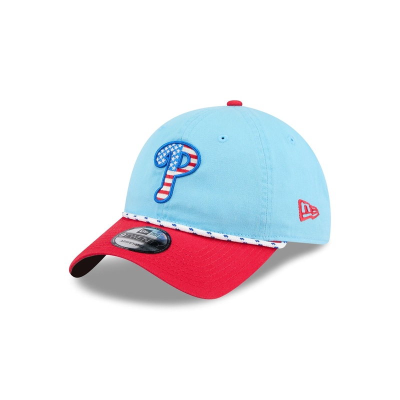 Philadelphia Phillies Independence Day 2025 9TWENTY Adjustable Hat One Size