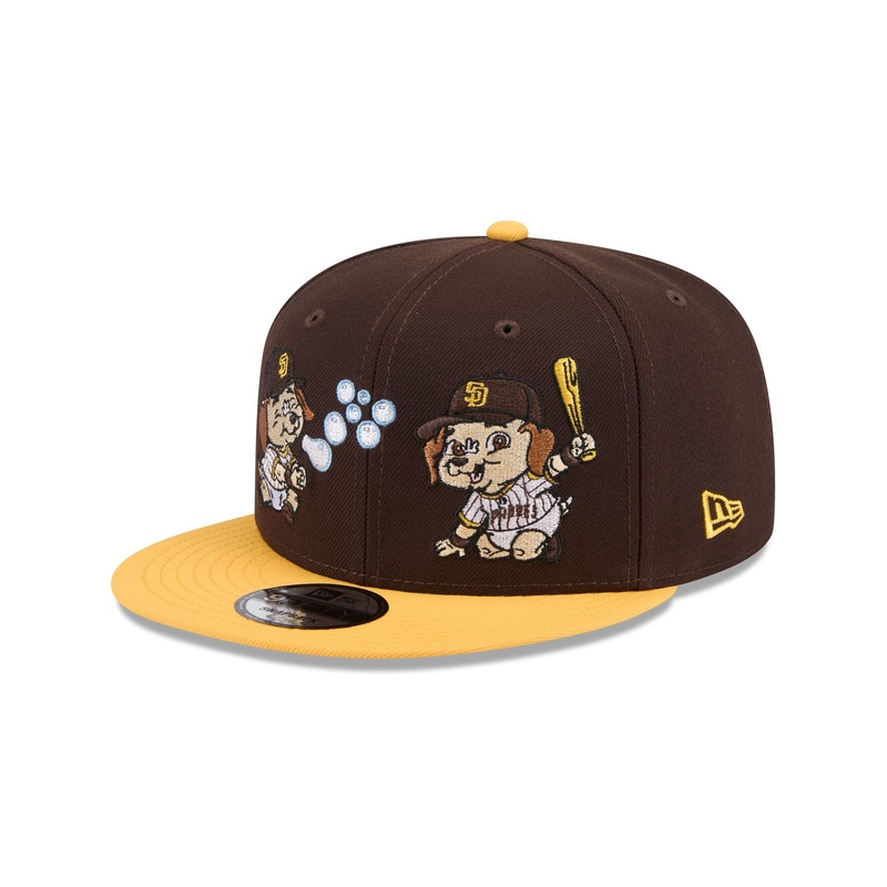 San Diego Padres Generation Mascots 9FIFTY Snapback Hat One Size