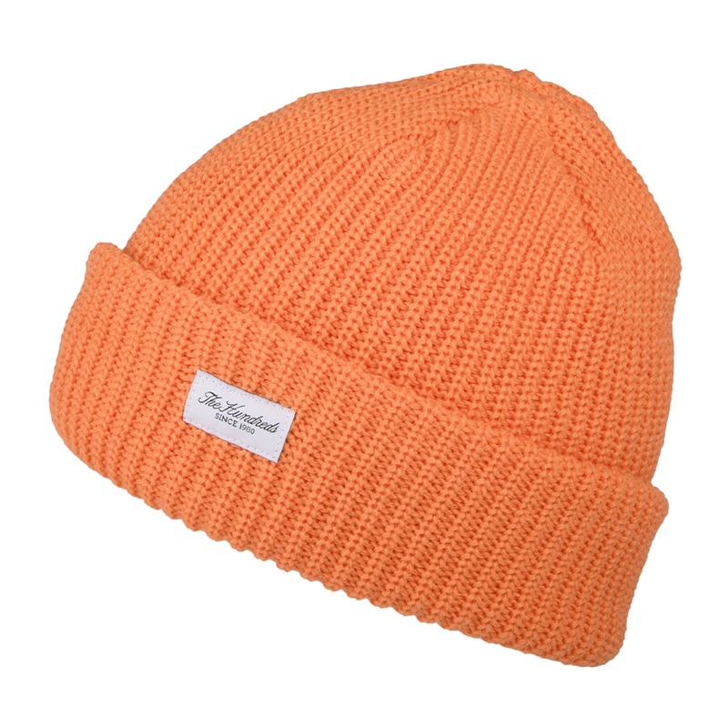The Hundreds Crisp Beanie Hat – Orange 1-Size