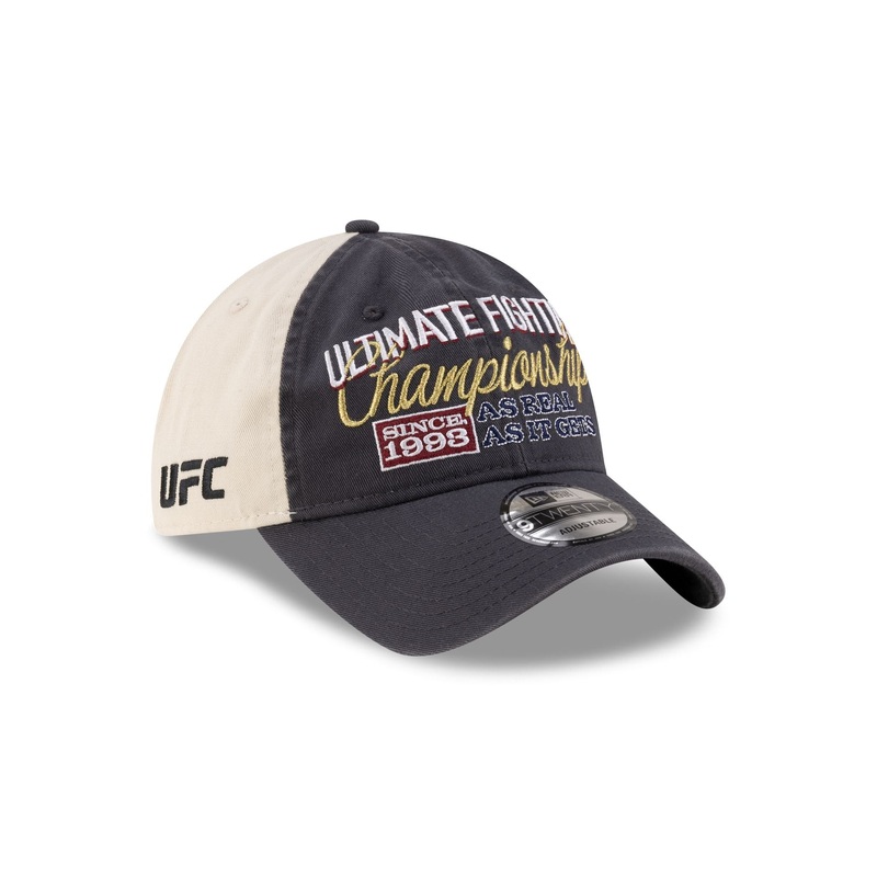 UFC Graphic Gray 9TWENTY Adjustable Hat One Size