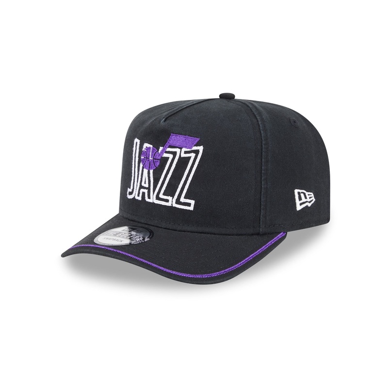 Utah Jazz Chainstitch Golfer Hat One Size