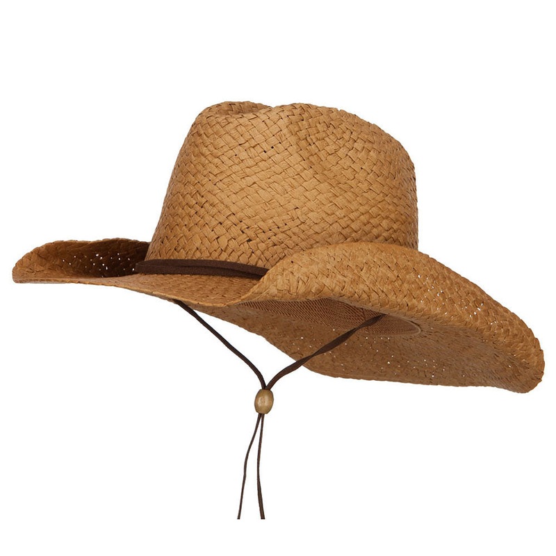 Western Toyo Cowboy Hat Caramel One Size