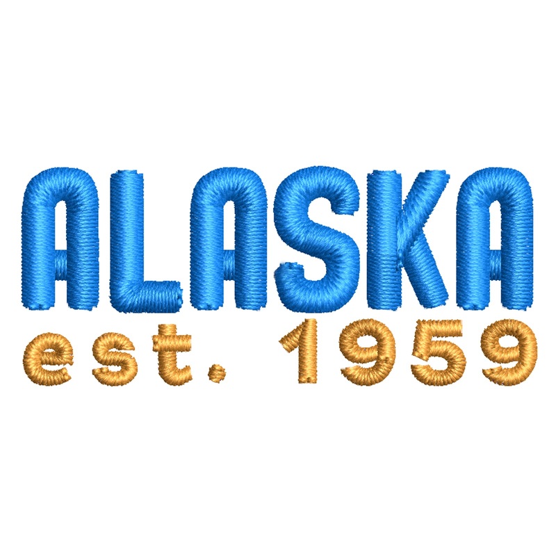 Alaska Year Established Alaska Year Established One Size
