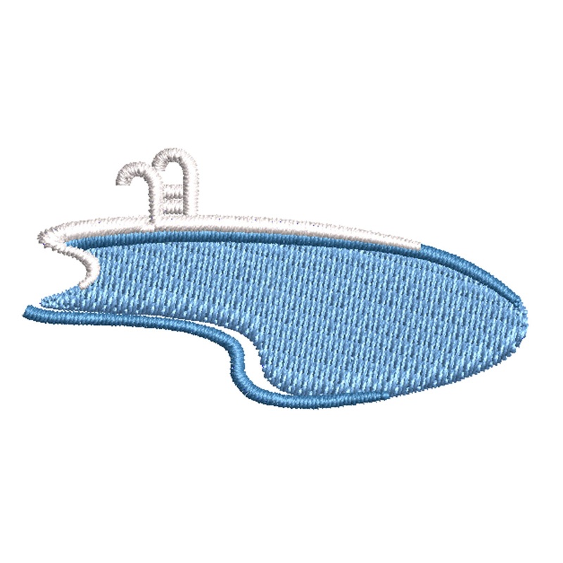 Artistic Swimming Pool Logo Artistic Swimming Pool Logo One Size