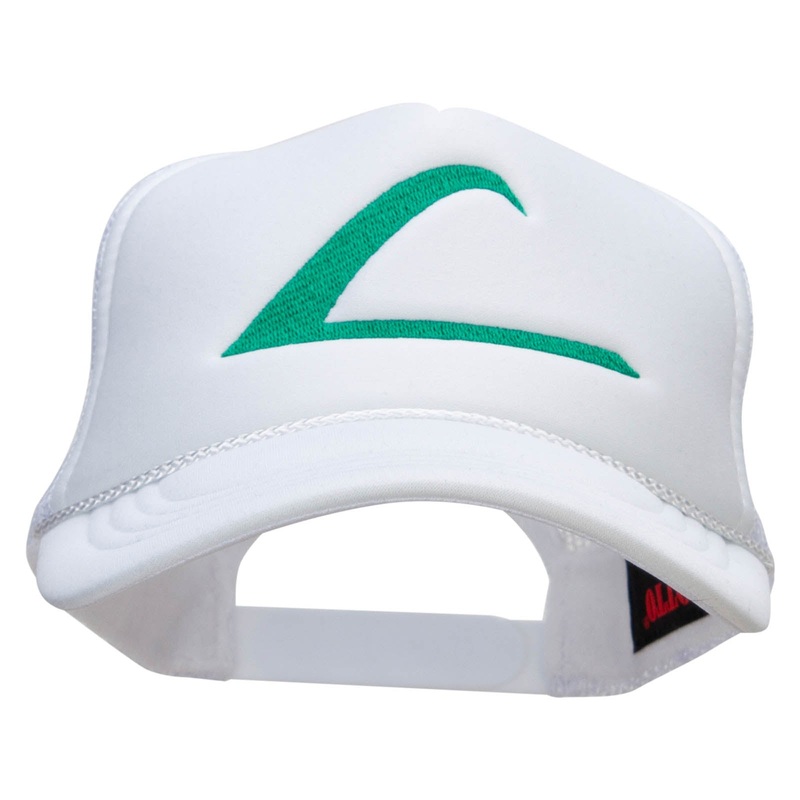 Ash Ketchum League Expo Embroidered Youth Cap White One Size