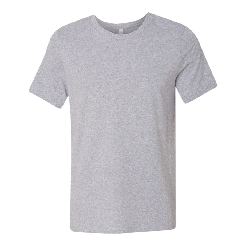 BELLA+CANVAS 3091 Heavyweight Tee Athletic Heather S