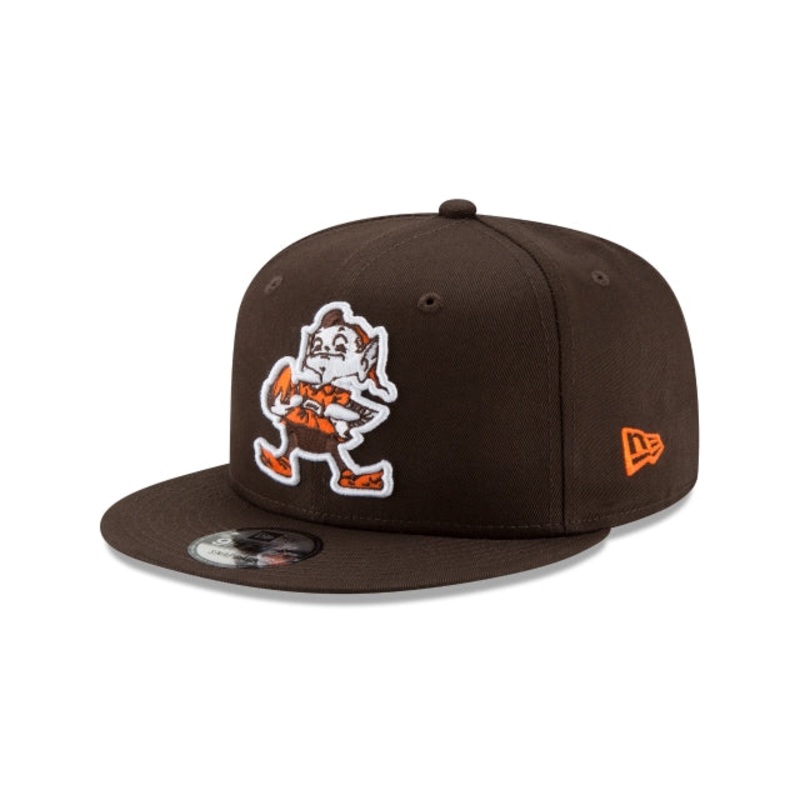 Cleveland Browns Basic 9FIFTY Snapback Hat One Size