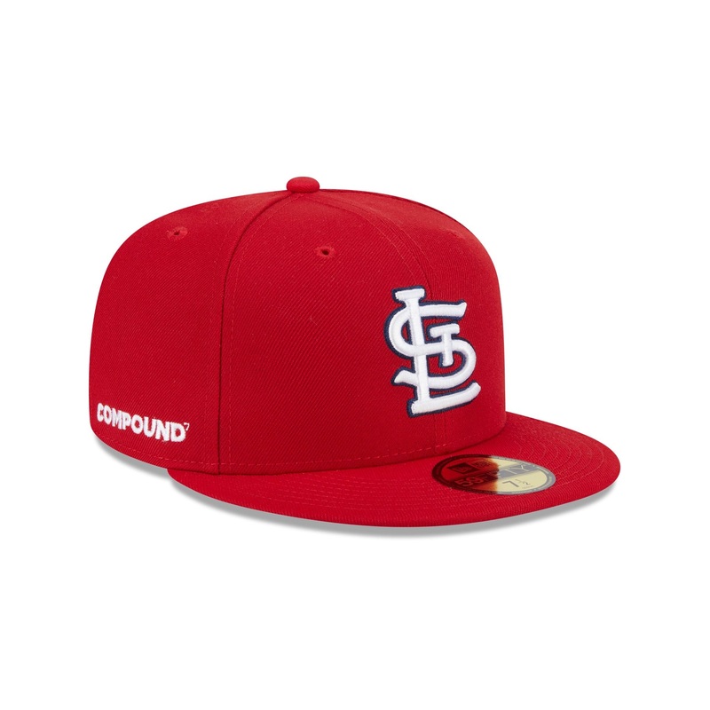 Compound x St. Louis Cardinals 59FIFTY Fitted Hat 7