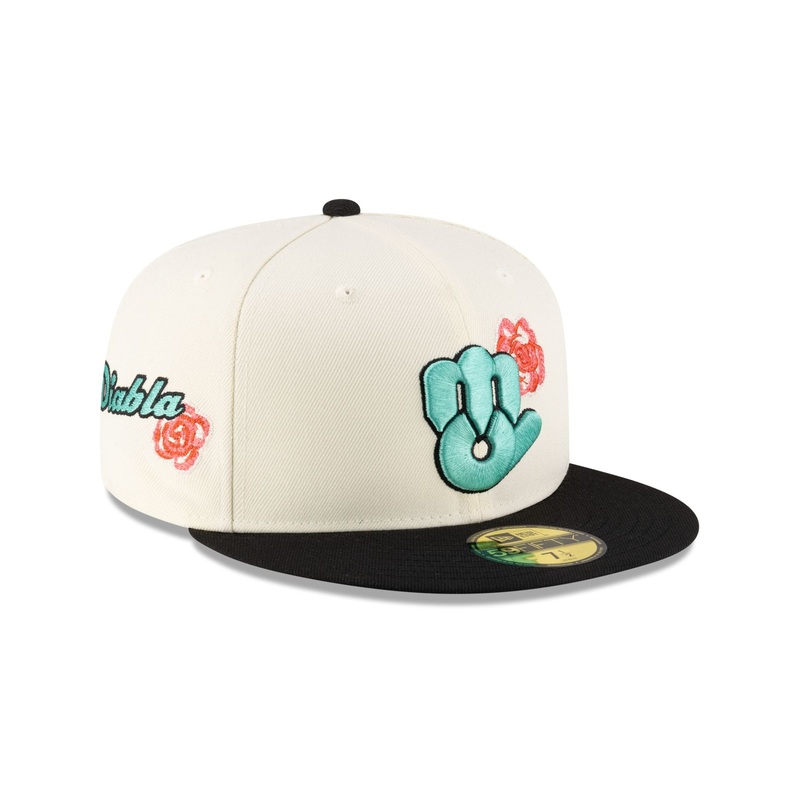 Diablos Rojos del Mxico Two-Tone Rose 59FIFTY Fitted Hat 7