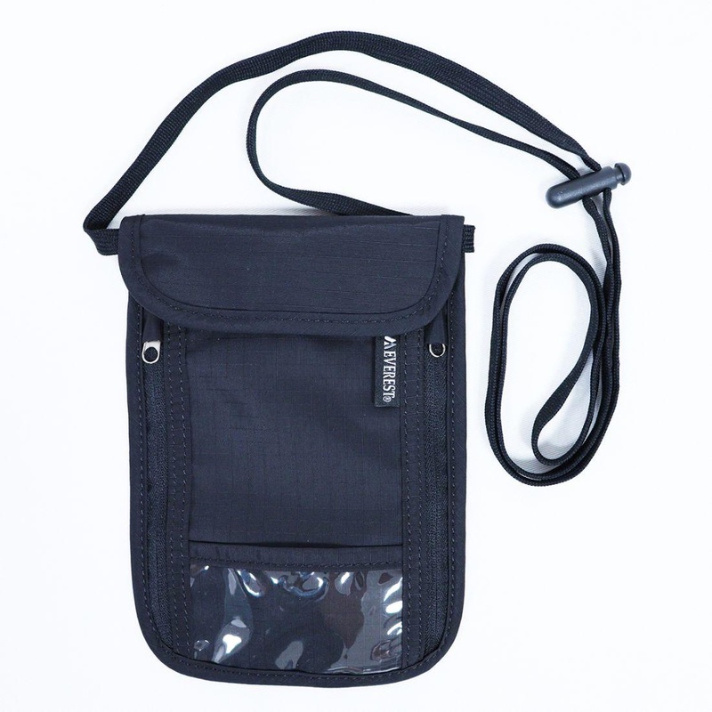 Everest Passport and Credit Card Neck Pouch NP1000