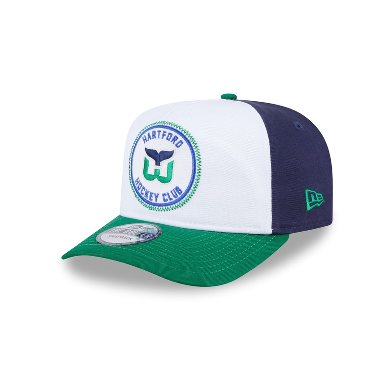 Hartford Whalers Vintage NHL Pack Golfer Hat One Size