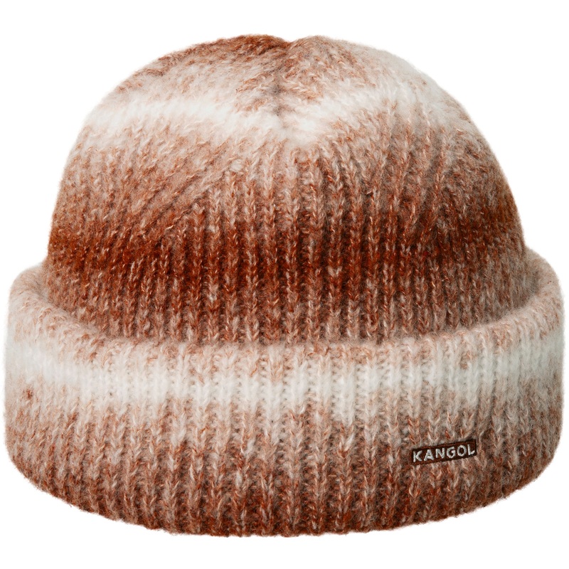 Heathered 2-Way Beanie Black 1SFM