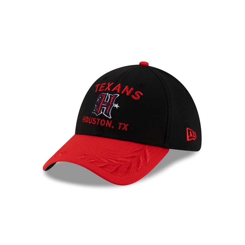 Houston Texans 2025 Draft 39THIRTY Stretch Fit Hat S/M