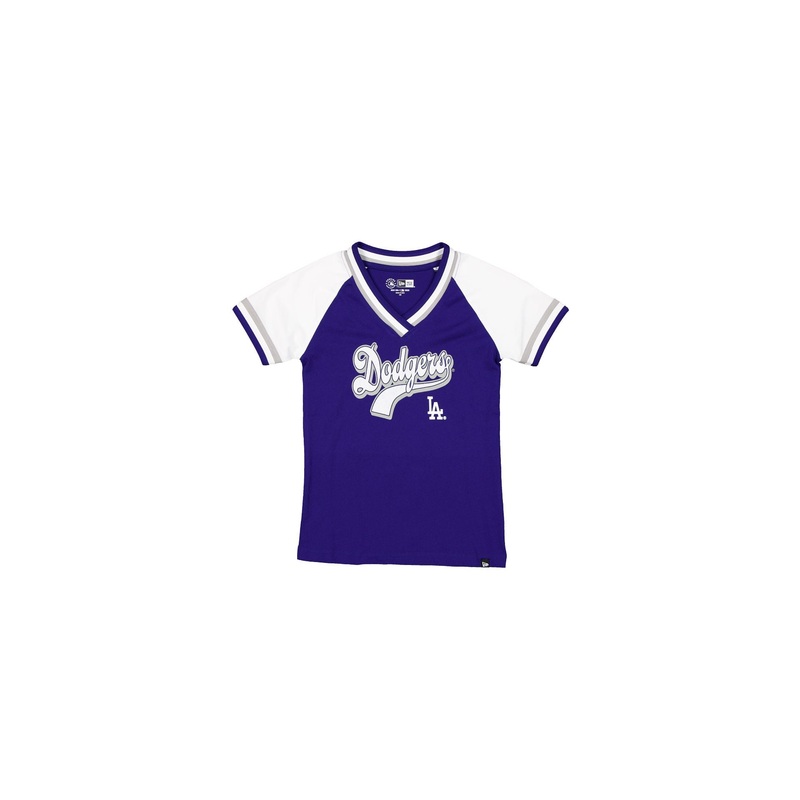 Los Angeles Dodgers Girls Baseball T-Shirt XS