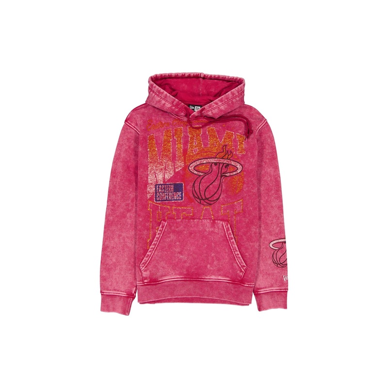Miami Heat Sport Classics Washed Hoodie S